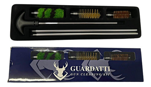 Guardatti Cleaning Kit of Three Sections Cal .12, Cal .16 and Cal .20 2