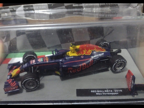 Colección F1, Num 65, Redbull Rb12, Con Detalles  Omle 0