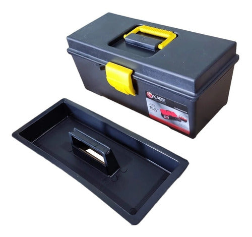 Kasse 16.5 Inch Tool Box With Tray 0