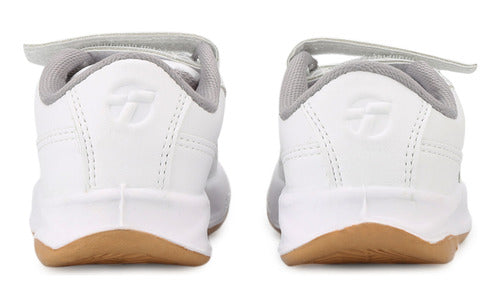 Topper Zapatillas Boris En Blanco | Dexter 2