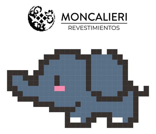 Moncalieri Revestimientos - Diseños Infantiles - Venecitas Importadas - Dumbo 4