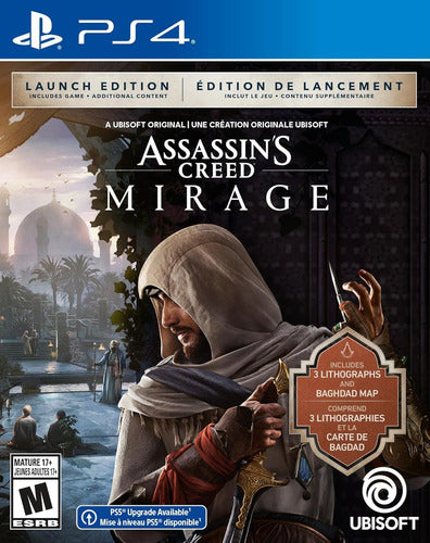 Assassin's Creed Mirage Launch Edition PS4 Physical New 2