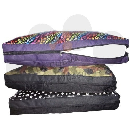 LacuevadelasMascotas Small Anti-Rip Cordura Pet Mattress 0