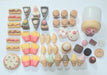 Doll Food Miniatures Set with Cookie Jar 0