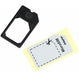 Micro Sim Adapter with Cutting Sticker - Easy to Use 4