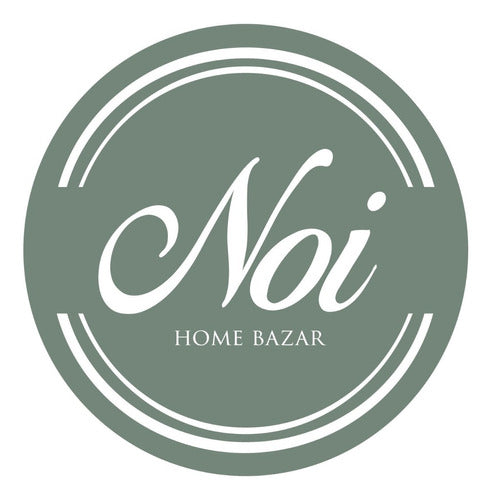 Noi Home Bazar Individual Arpillera Volado Cuadrille Mesa Navidad Picnic 2