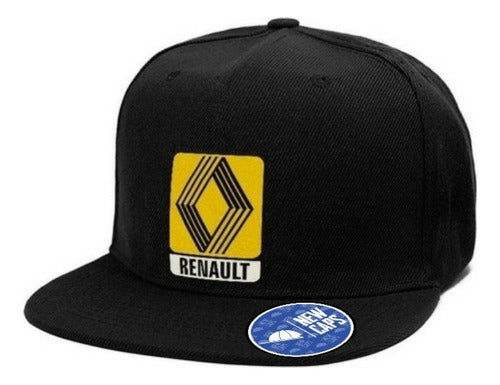 Newcaps Flat Cap Renault Auto #Renault New Caps 0