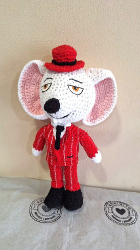 Romimito Mike Amigurumi Crochet Pelicula Sing Ven Y Canta 3