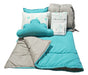 6-Piece Baby Cot Set: Quilt + Bumper + 3 Cushions + Sheets 22