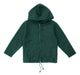 Rimbi Campera De Polar Niños Unisex Verde Colegial - Talle 10 Al 16 0