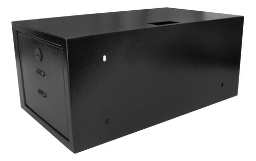 Mini Rack 4u X300mm Padrão 19 Pol. De Parede - Preto 2