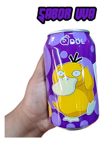 Pokemon Psyduck Collector's Edition Soda Pack of 6 0