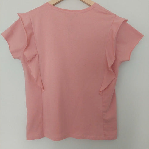 Atmosphere Pink T-Shirt for Women 1