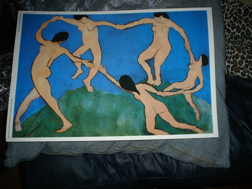 Matisse La Danza Framed 43 X 30 Akko 2