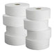 Eco Klean Jumbo White Premium Toilet Paper 300 M X 6 U Small Cone 2