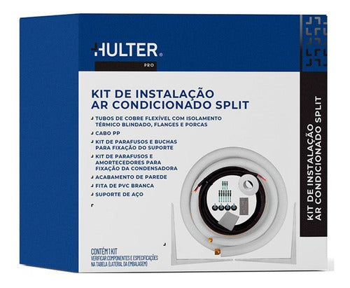 Kit Instalação Ar Condicionado Hulter 3/8  5/8  24k A 30k 3