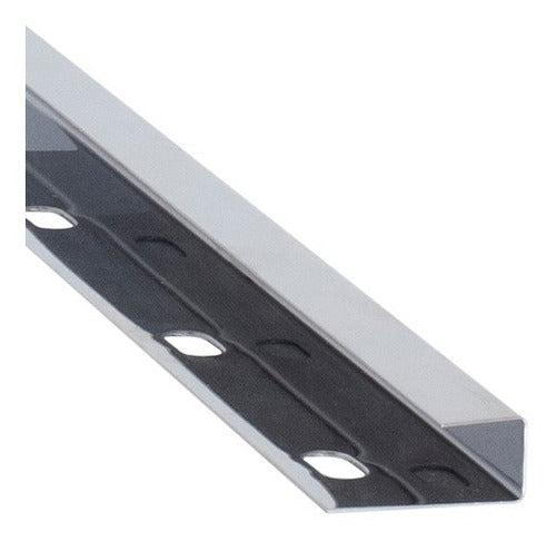 VARSAT J Profile Stainless Steel Edge Guard 10mm 1