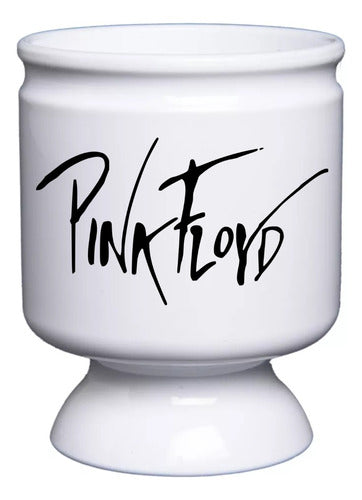 EXXE GRAFICA Mate Personalizado Polímero Pink Floyd Logo Imagen Souvenir 0