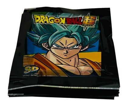 Sticker Design Dragon Ball Super Album 2022 - Pack of 20 Stickers + Album 3