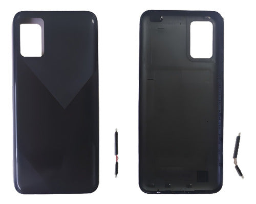 Samsung Back Cover Replacement for A02s Buttons 0