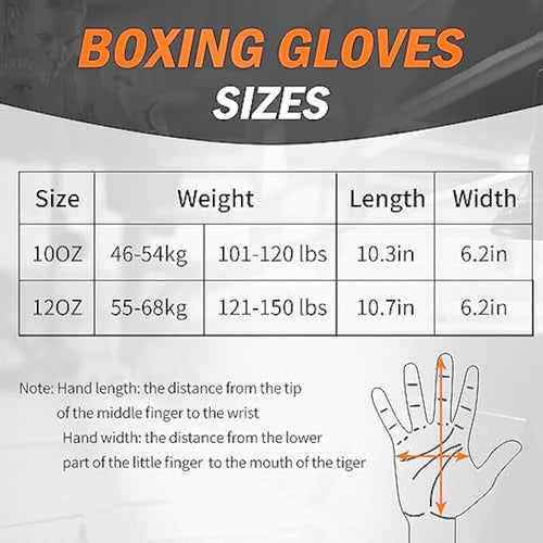 Professional Boxing Gloves for Men and Women 5