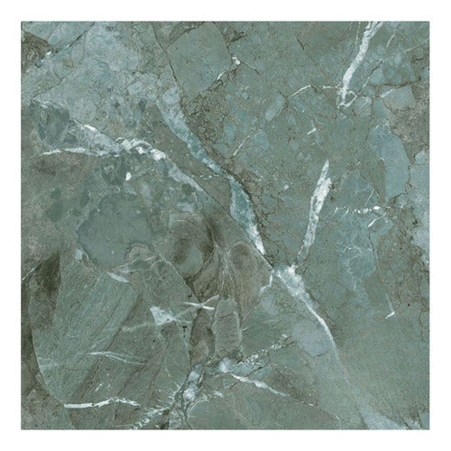 Porcelanato Gres Revestimiento Verde Intensy Pulido 66x66 Cm 0