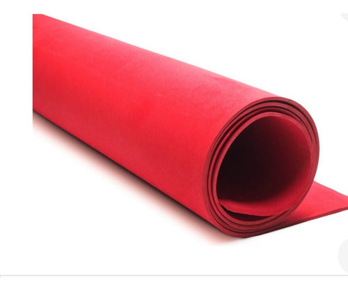 Calco Express High Temperature Silicone Fiber Rubber 1 Mm 0