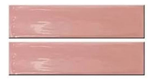 Incepa Flow Velvet Pink Azulejo/Ceramica 7.7x30.5 Lote 3.51 M2 0