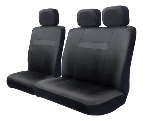 QKL Funda Cubre Asiento Cuerina 1/3 VW Gol Trend Voyage Polo 1