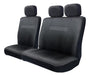 QKL Funda Cubre Asiento Cuerina 1/3 VW Gol Trend Voyage Polo 1