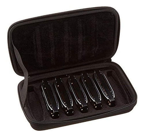 Hohner Marine Band Special 20 5-piece Pro Pack - Keys Of G, 1