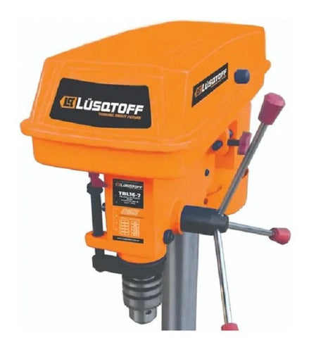 Lüsqtoff 16mm Benchtop Drill Press with Vice 2