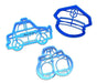 Misia Bonita Police X3 Cookie Cutter Set - Hat, Car, Handcuffs 0