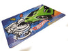 Manteletes Individual PVC 28 X 43 Cm PVC Hot Wheels Azul/Verde 0