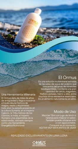 Combo 4 Ormus Oro Monoatomic - Patagonia Argentina 2