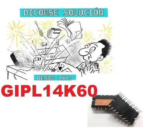 DICOMSE Circuito Integrado GIPL14K60 14K60 0