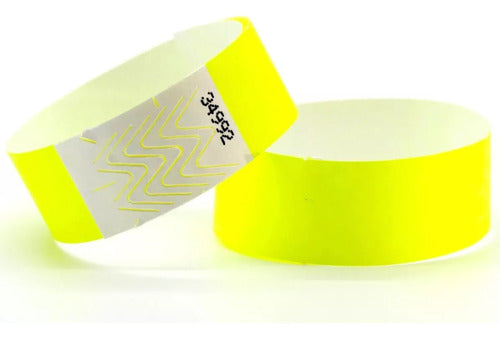 Rapi Ticket 500 Printed Tyvek Wristbands for Parties, Events, and Pools 7