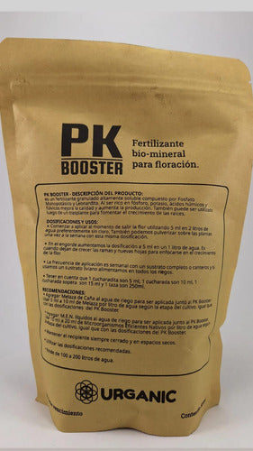 Fertilizante Pk Booster + Melaza Pura Urganic Para Floración 1