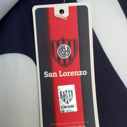 Bandera San Lorenzo Sl915 1,50x0,90m Licencia Oficial 3