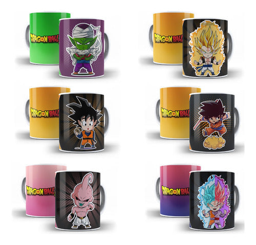 Sublismall Tazas Dragon Ball Veggito | Polimero Plástico #005 1