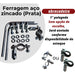 Bolha Parabrisa Para Moto Kawasaki Vulcan 650 - Cristal 4