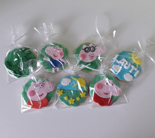 Caseras Galletitas De Manteca Peppa Pig, Sonic, Unicornio... Y Más!! 4