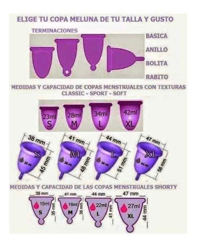 MeLuna Menstrual Cups 5