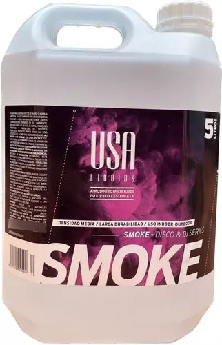 USA Liquids Smoke Disco DJ Liquid for Smoke Machines 5 Lts 0