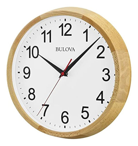 Relojes Bulova Modelo C4889 Naturalista, Madera Natural 1