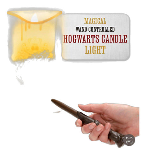 Paladone Hogwarts PP9563HP - Candle with Wand Remote Control Harry Potter 0