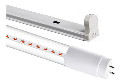 Werke LED Grow Light Tube Indoor 18W 120cm with Bracket 0