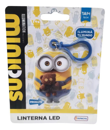 Tapimovil Led Keychain Flashlight Minions Villain Umn00353 0