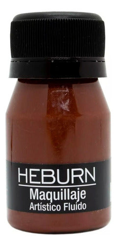 Heburn Professional Fluid Artistic Makeup Code 383 30gr 4