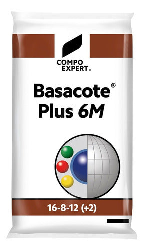 Basacote Plus Fertilizer 6M X 25 Kg 0